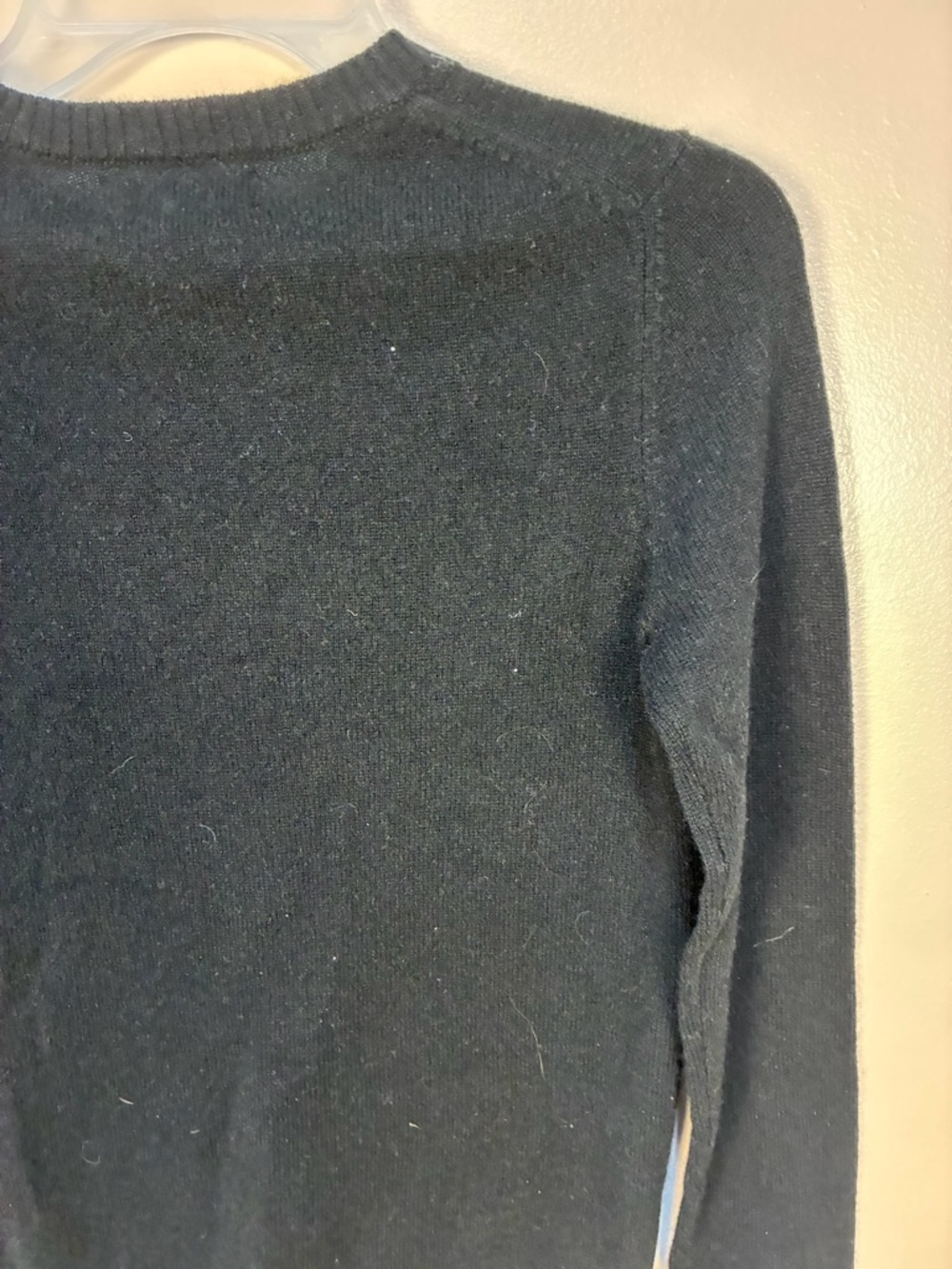 NAADAM Soft Collection 100% Cashmere Crew Neck Sweater - Picture 9 of 9